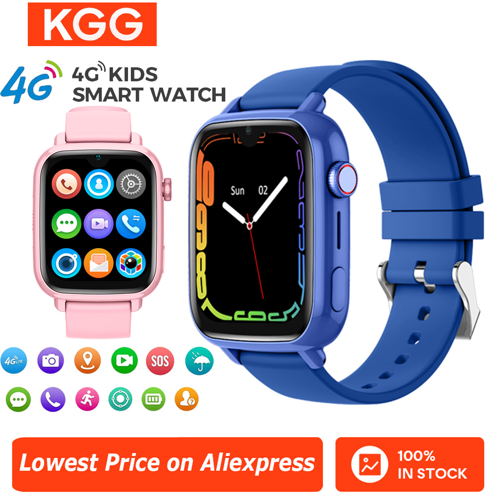 Fall Detection Watch - 4G Astuto Della Vigilanza Per Bambini