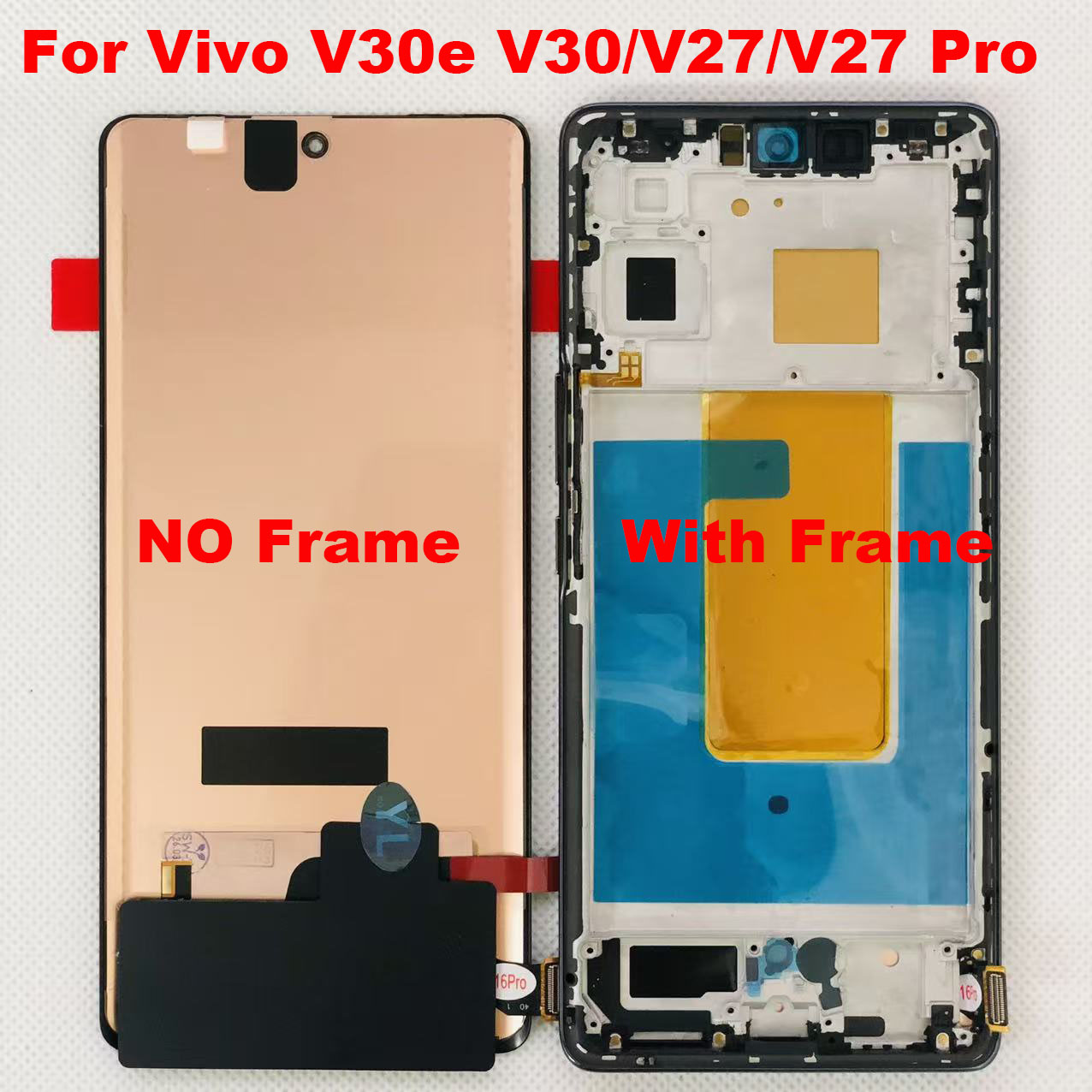 Vivo V40 - AMOLED Originale Per Vivo V30e V30