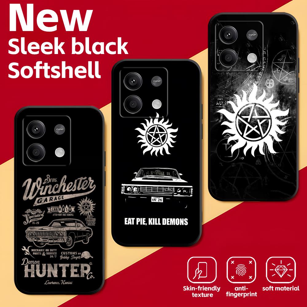 Xiaomi Redmi Note 14 - Custodia per telefono Supernatural con banda