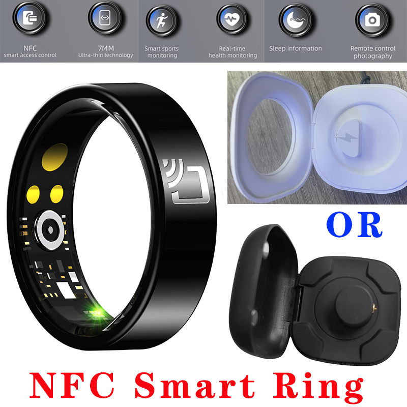 Smart Ring Nfc Pay - Anello intelligente NFC con monitoraggio della