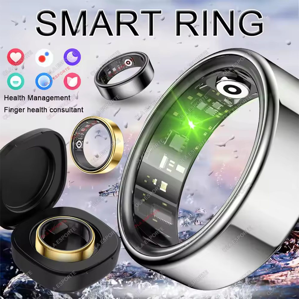 Temperature Ring Skin - NUOVO anello intelligente R09, per uomo