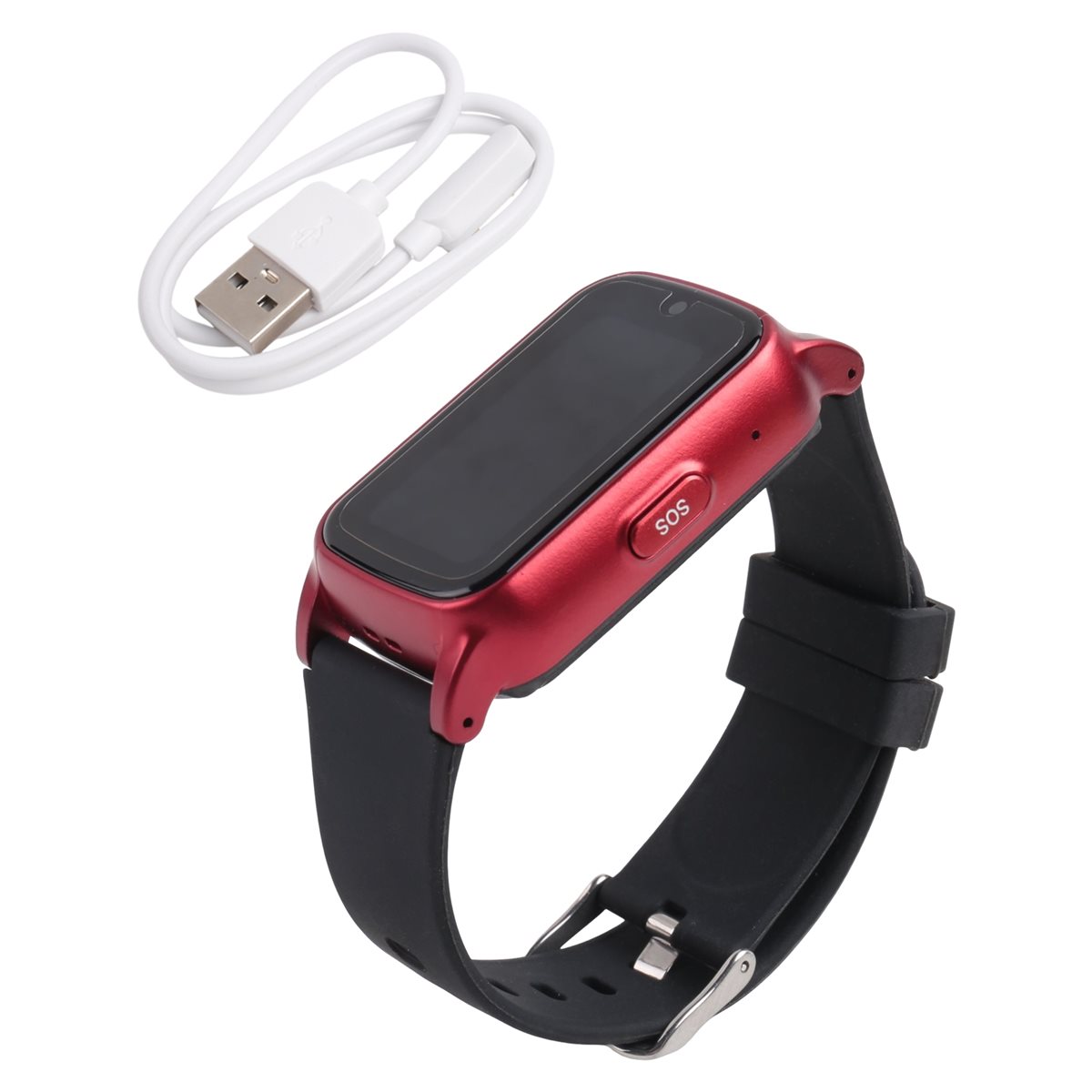 Fall Detection Watch - DT60 4G Smartwatch per Anziani con