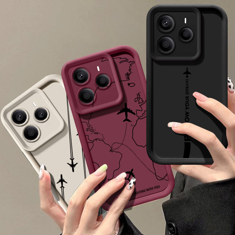 Xiaomi Redmi Note 14 - Cover per Telefono in TPU con