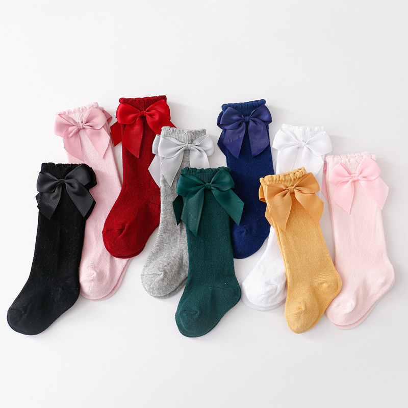Baby Sock Oximeter - Calzini per bambina in cotone Lawadka