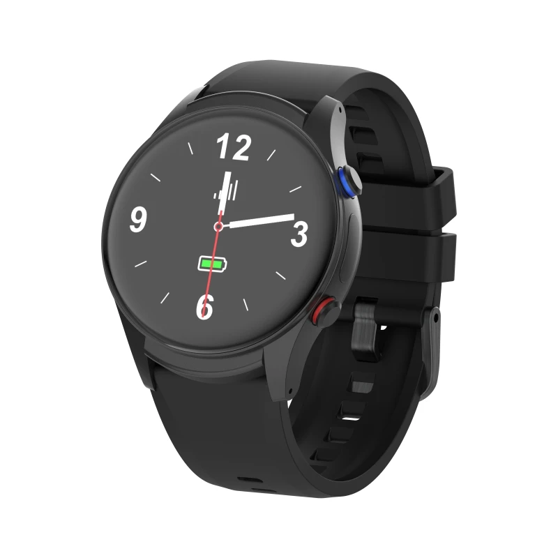 Fall Detection Watch - Smartwatch L08P per Anziani, Supporta Scheda
