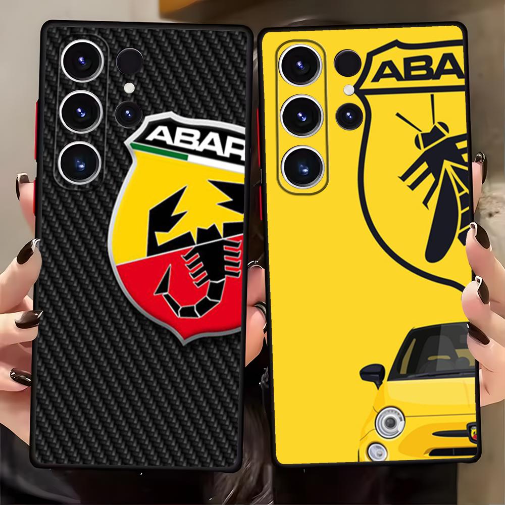 Samsung Galaxy S24 - Custodia per telefono FIAT A-ABARTH Italia