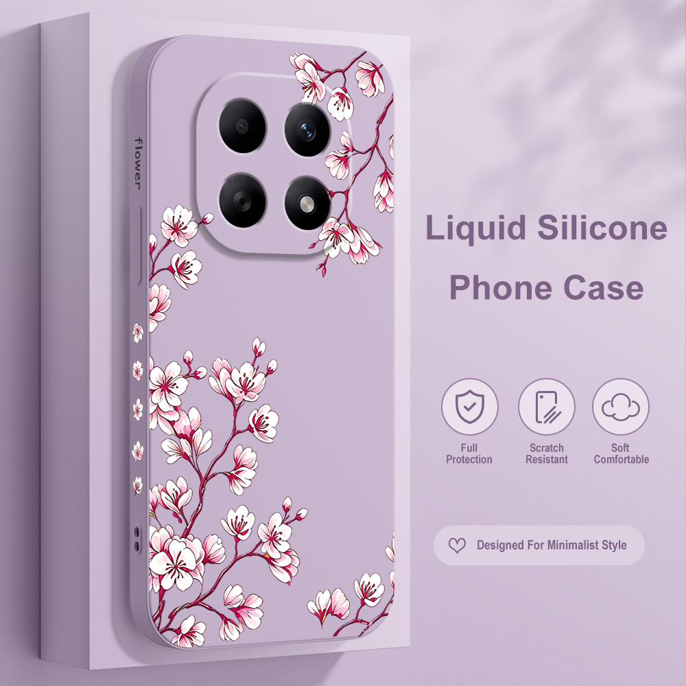 Xiaomi Redmi Note 14 - Custodia per telefono Sakura Bloom per