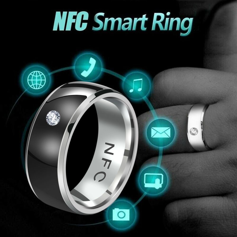 Fashion NFC Smart Finger Ring  - Smart Ring Nfc Pay recensione e prezzo