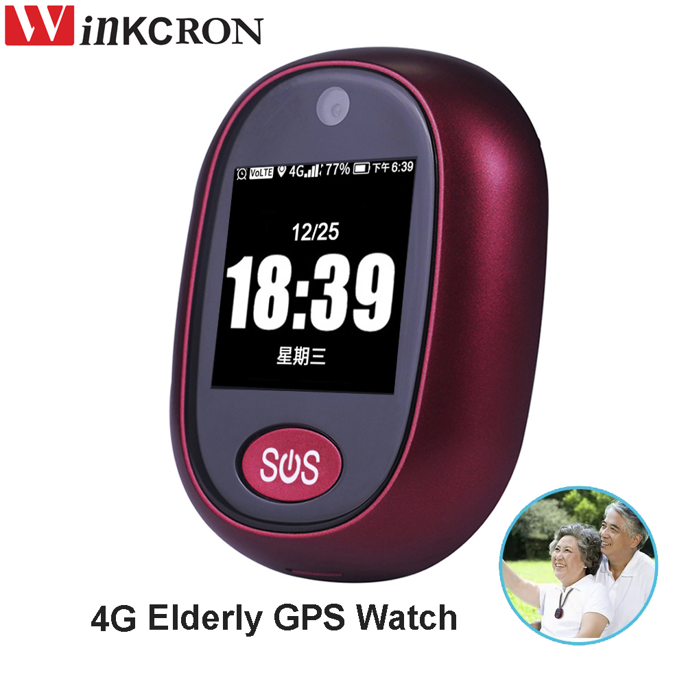 2026 Smartwatch 4G per Anziani - Fall Detection Watch recensione e prezzo
