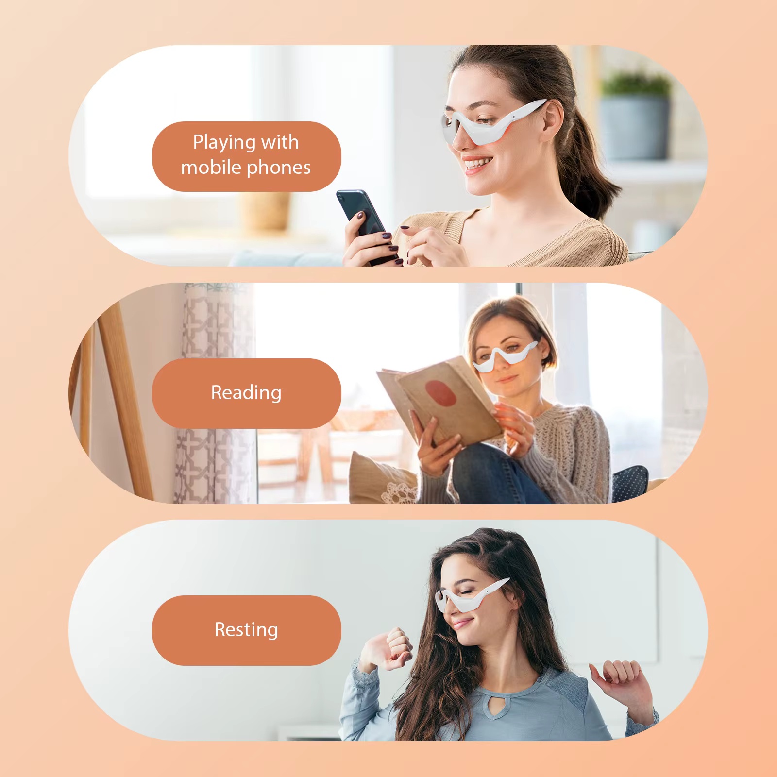Occhiali Massaggianti per Occh - Light Therapy Glasses recensione e prezzo