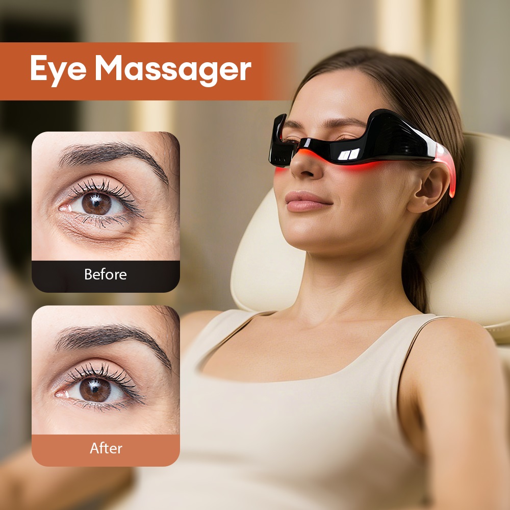 Massaggiatore Elettrico per Oc - Light Therapy Glasses recensione e prezzo