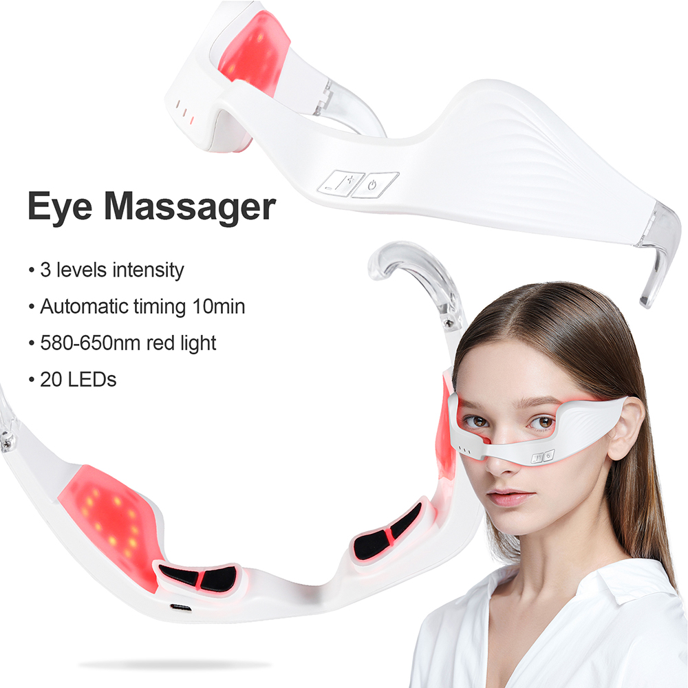 Massaggiatore Elettrico per Oc - Light Therapy Glasses recensione e prezzo