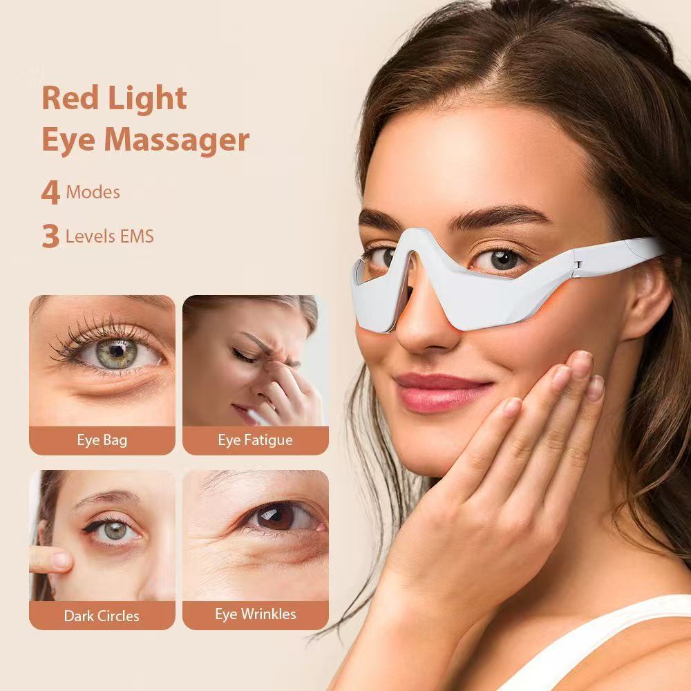 Massaggiatore per Occhi e Viso - Light Therapy Glasses recensione e prezzo