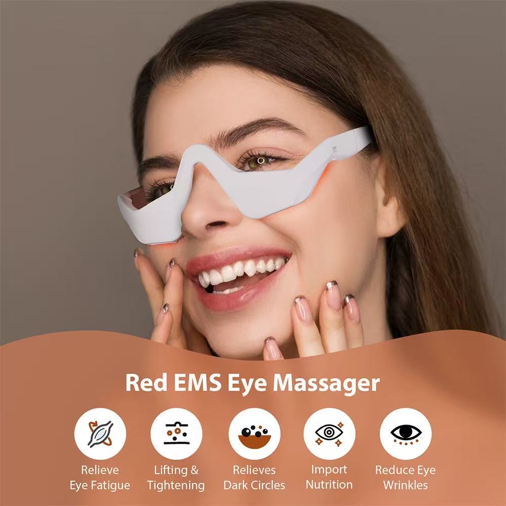 Massaggiatore per Occhi e Viso - Light Therapy Glasses recensione e prezzo