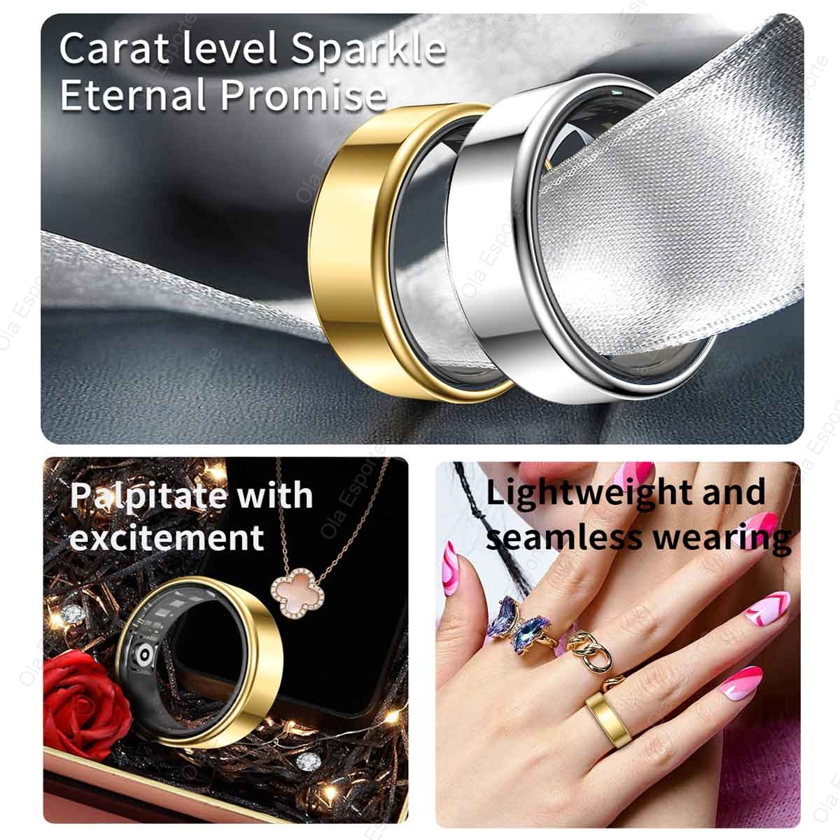 Anello intelligente R09 per uo - Temperature Ring Skin recensione e prezzo