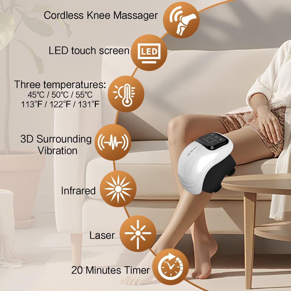 Massaggiatore per Ginocchia Ri - Smart Knee Wrap recensione e prezzo