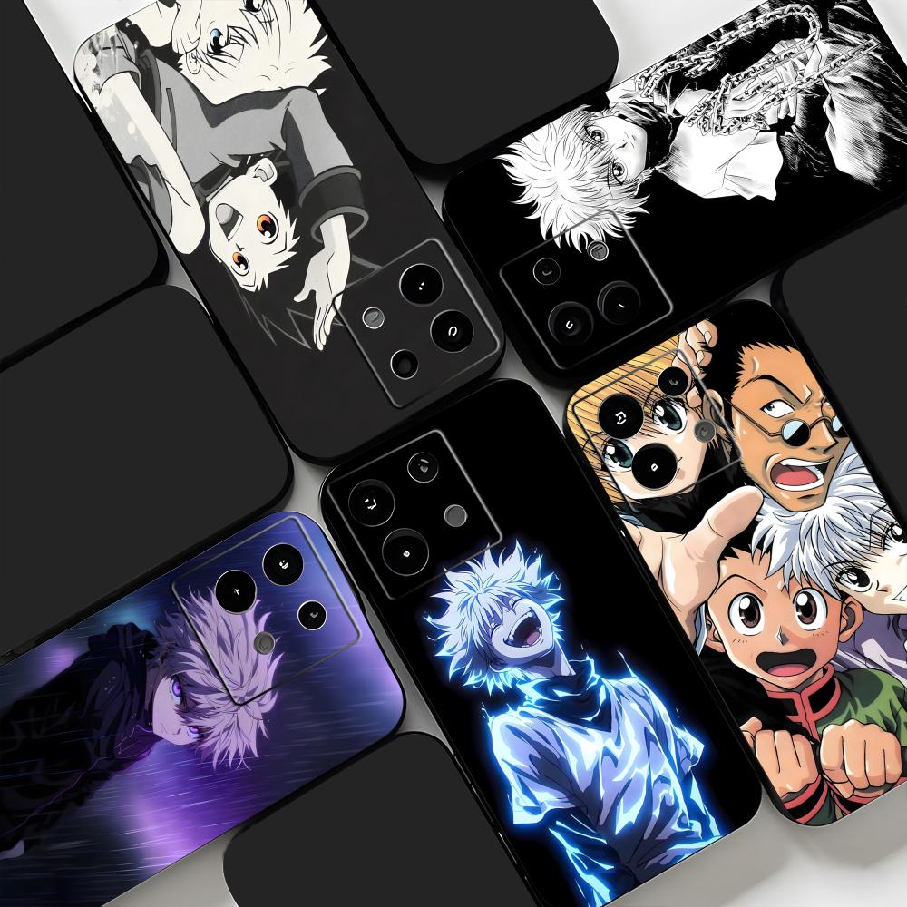 Anime H-Hunter K-Killua Cassa  - Xiaomi Redmi Note 14 recensione e prezzo