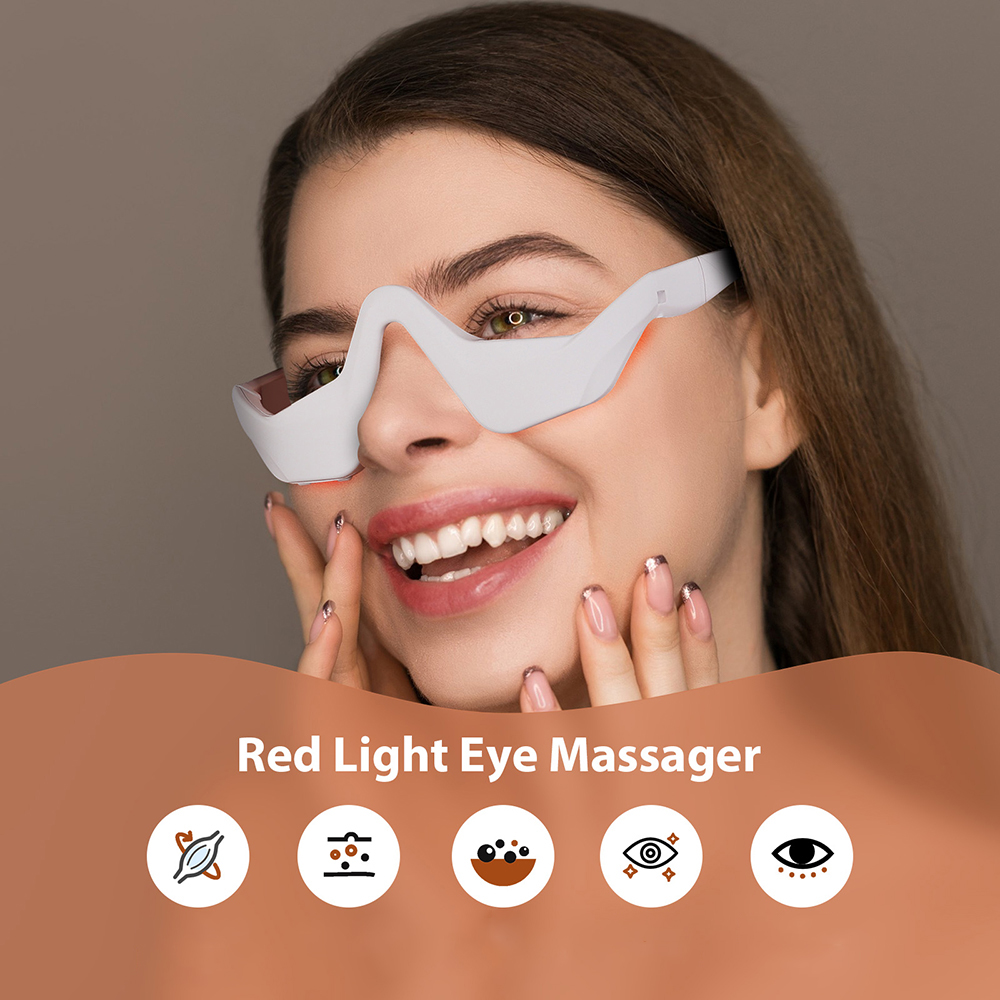 Massaggiatore Oculare 3D per R - Light Therapy Glasses recensione e prezzo