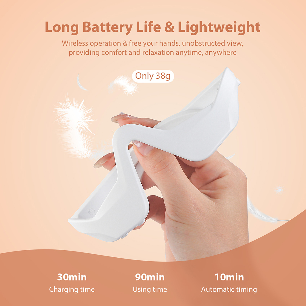 Massaggiatore Oculare 3D per R - Light Therapy Glasses recensione e prezzo