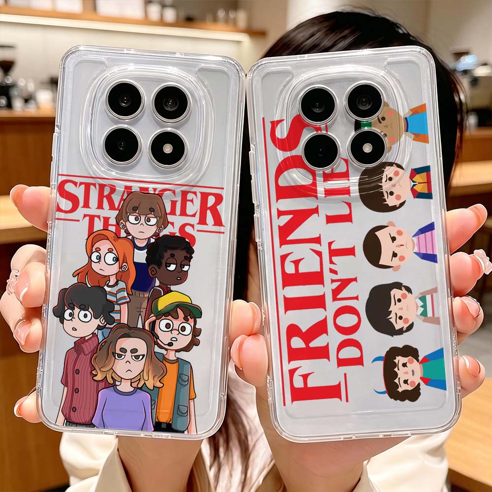 Cover Cartoon di Stranger Thin - Xiaomi Redmi Note 14 recensione e prezzo