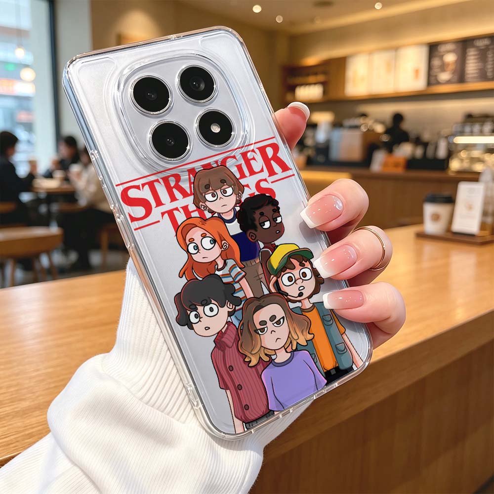 Cover Cartoon di Stranger Thin - Xiaomi Redmi Note 14 recensione e prezzo
