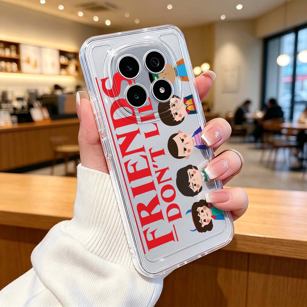 Cover Cartoon di Stranger Thin - Xiaomi Redmi Note 14 recensione e prezzo