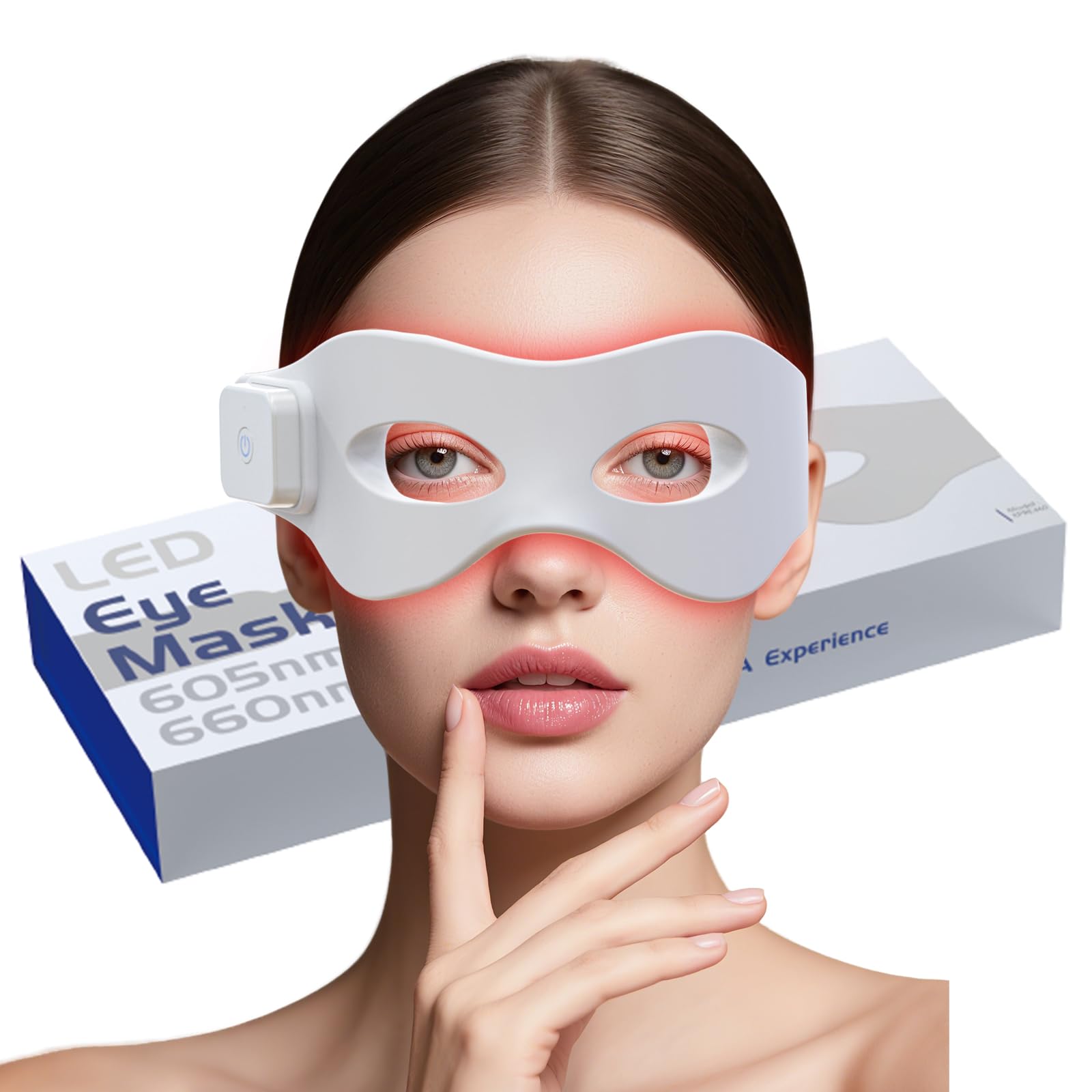 Massaggiatore Oculare 3D a Luc - Light Therapy Glasses recensione e prezzo