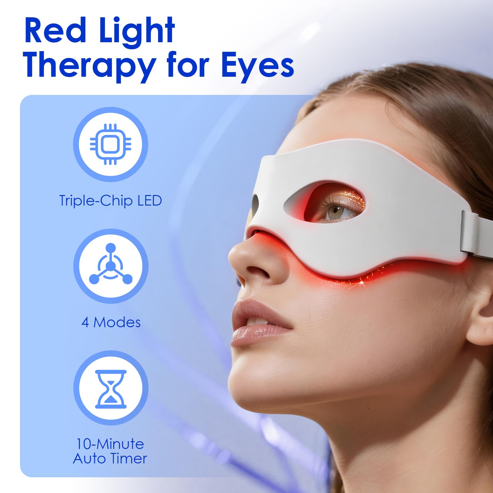 Massaggiatore Oculare 3D a Luc - Light Therapy Glasses recensione e prezzo